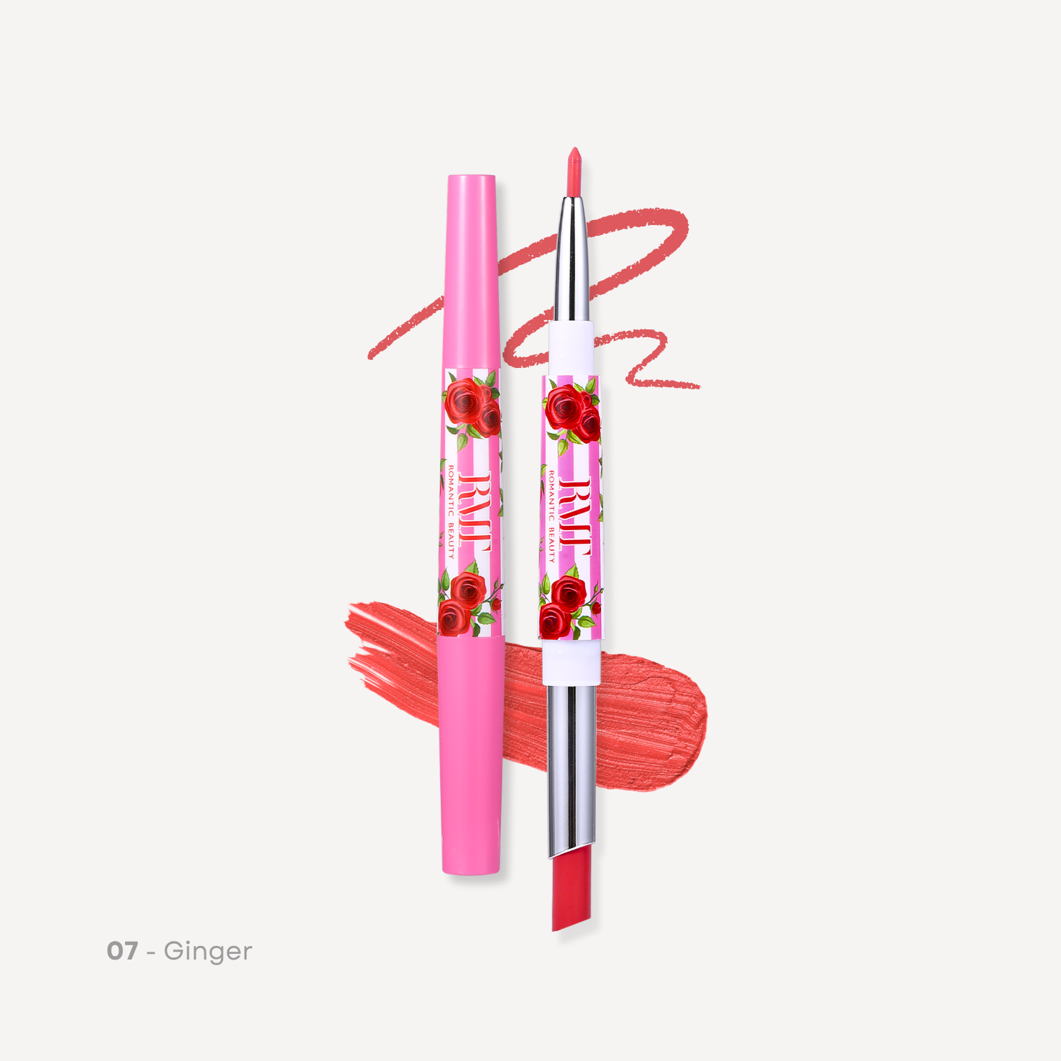 Perfect Lips 2-in-1 Lip Duo - Pink